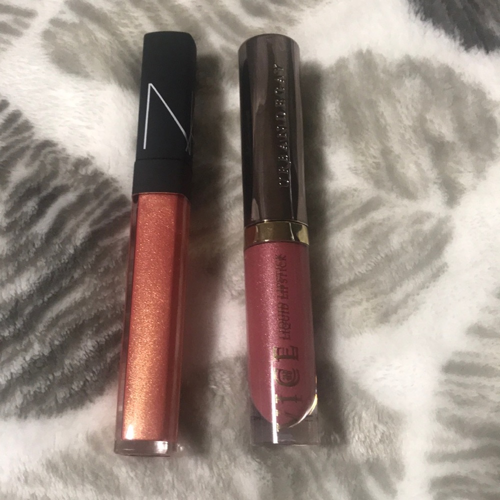 NARS and URBAN DECAY LIPS GLOS